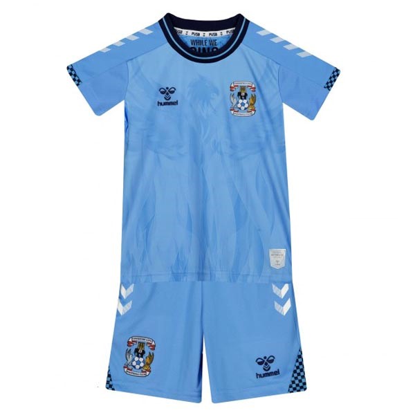 Camiseta Coventry City Primera equipo Niño 2021-22